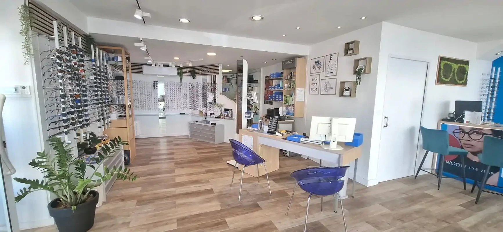 Diapo magasin de trégunc