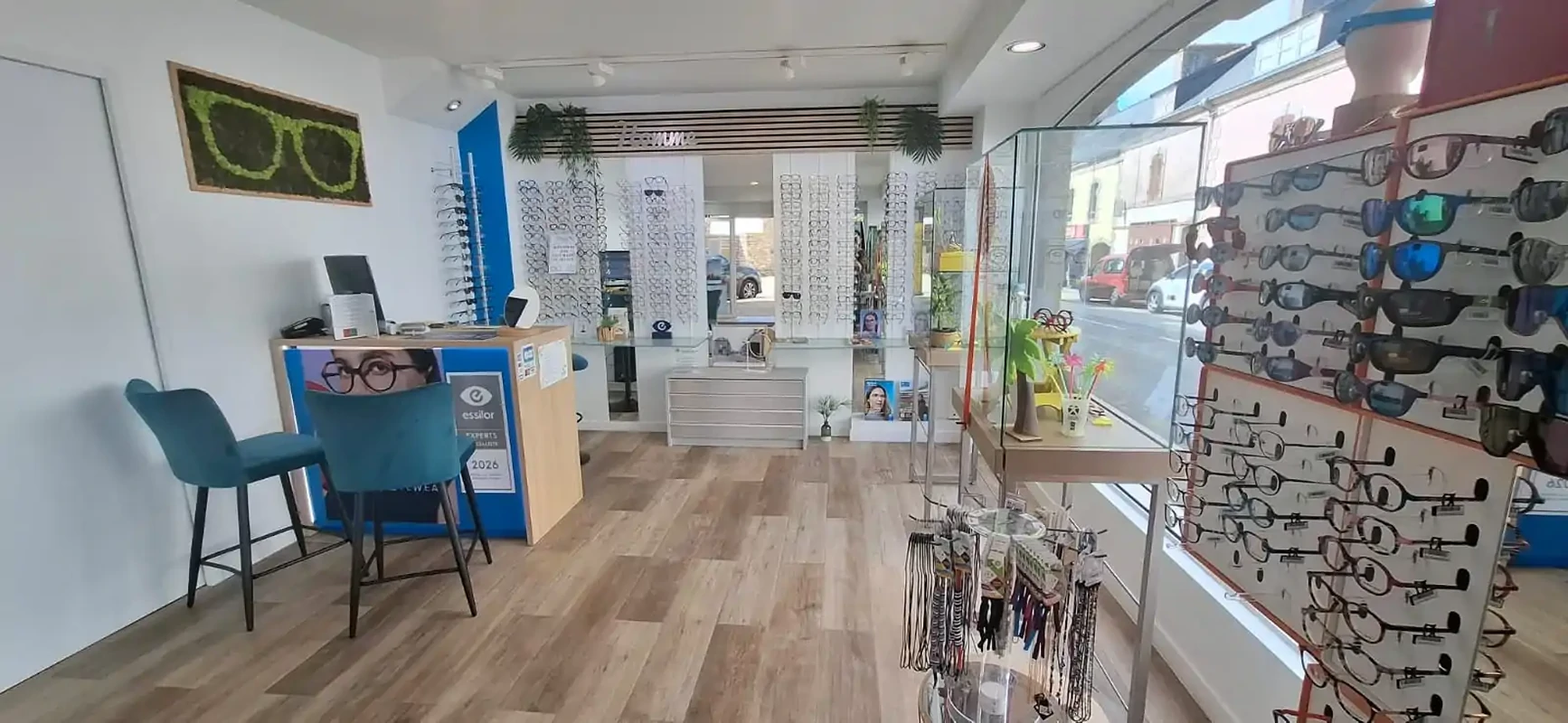 Diapo magasin de trégunc